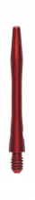 Хвостовики Nodor Anodised Aluminium (Short) красного цвета